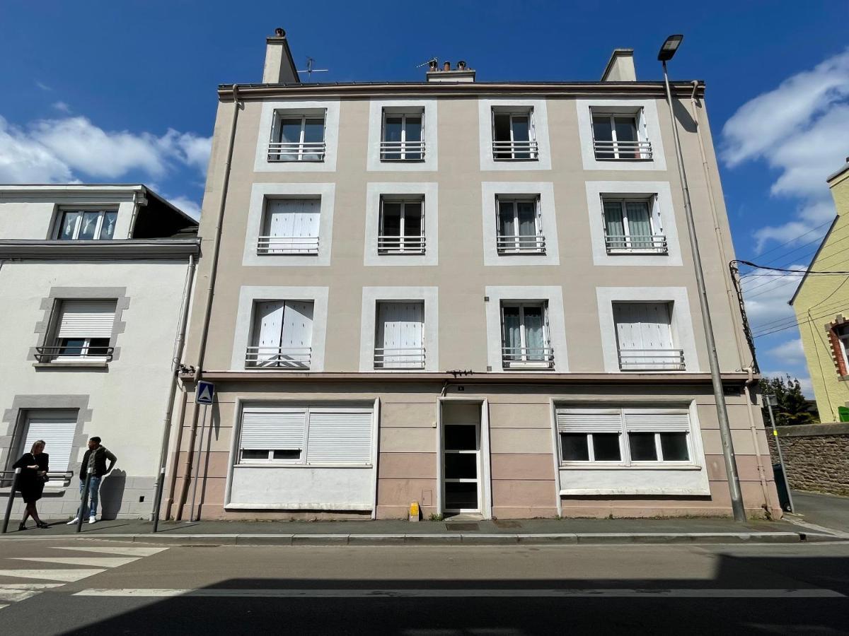 Centre Ville - Lumineux - Fibre Internet Haut Debit - Route Des Plages Lorient Exterior foto