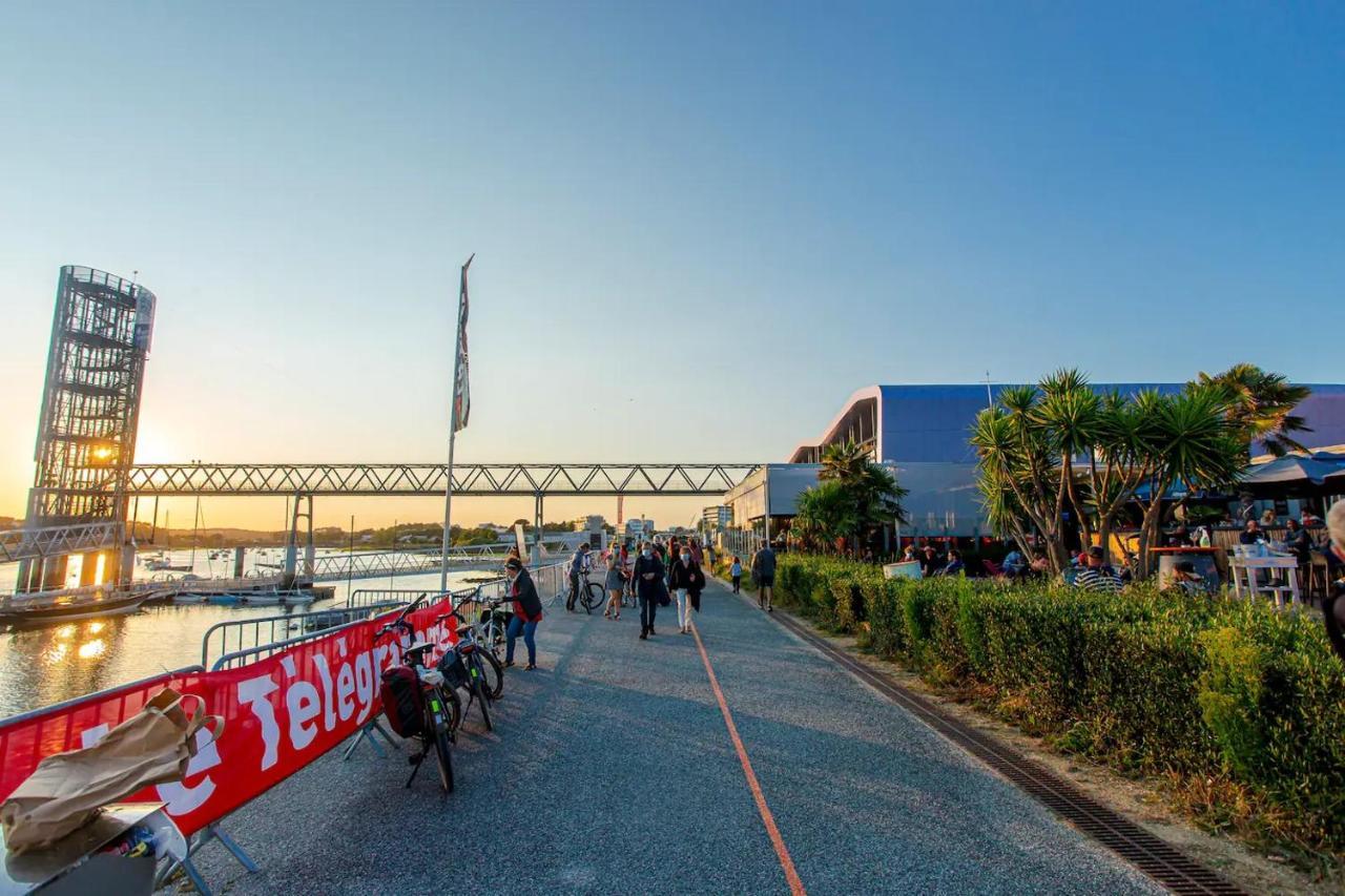 Centre Ville - Lumineux - Fibre Internet Haut Debit - Route Des Plages Lorient Exterior foto